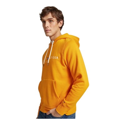Pre-owned Tommy Hilfiger Sweatshirts Universal Men  Mw0mw11599sg3 Orange