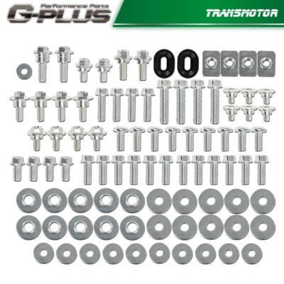 Fit For Honda 150 250 450 Crf150Rb Crf250X Crf450X Full Plastics Bolt Kit Set US