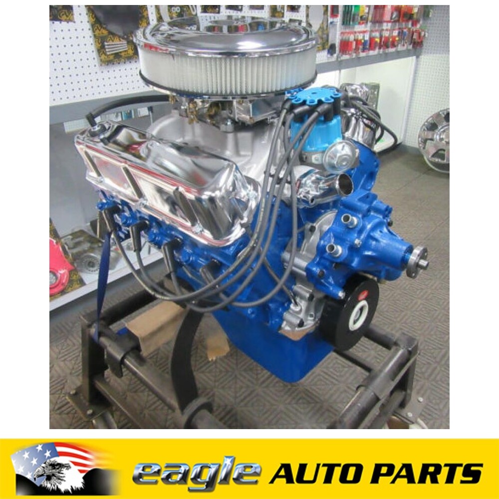 FORD 351 WINDSOR ROLLER CAM ENGINE BLUE RECO351WROLLC eBay