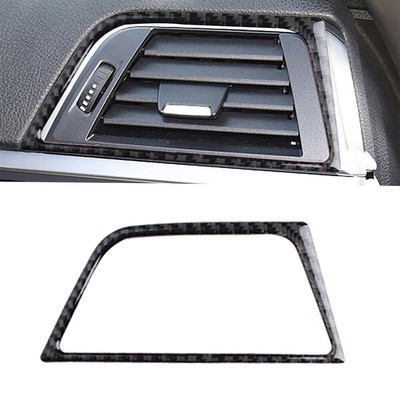 Carbon Fiber Copilot Air Vent Outlet Cover For BMW 3 Series F30 GT F34 2013-19 