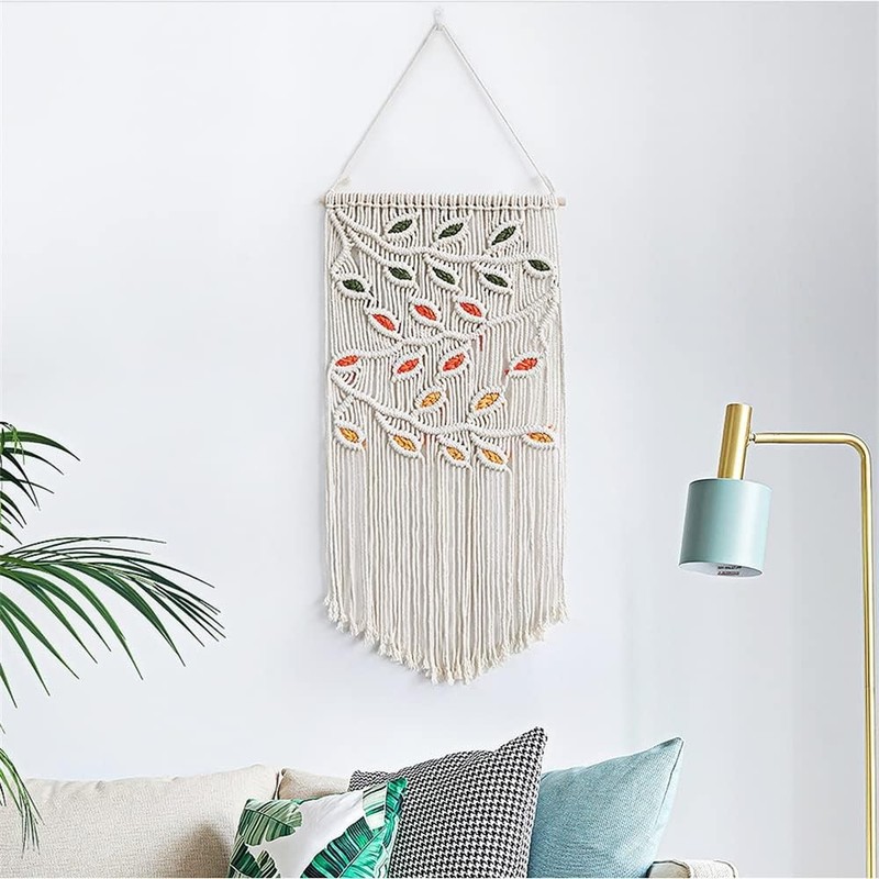 Dream Catchers Wall Hanging Macrame Tapestry Boho Hand Woven Tapestries Art