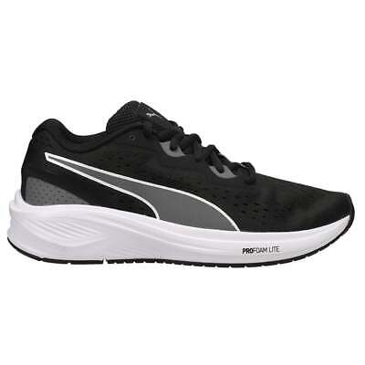 Мужские черные кроссовки Puma Aviator Running, спортивная обувь 195175-01