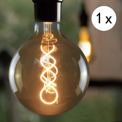 E27 LED Glühbirne Vintage Edison Filament Retro Leuchtmittel Warmweiss Msvfxxkkc