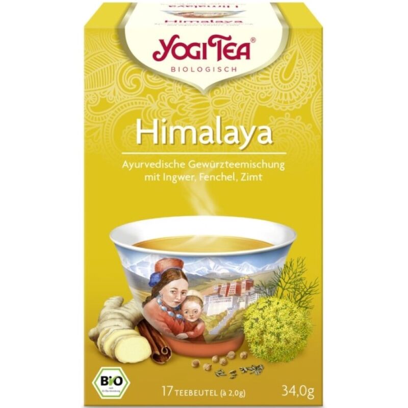 Himalaya - 17 Beutel 34g | YOGI TEA