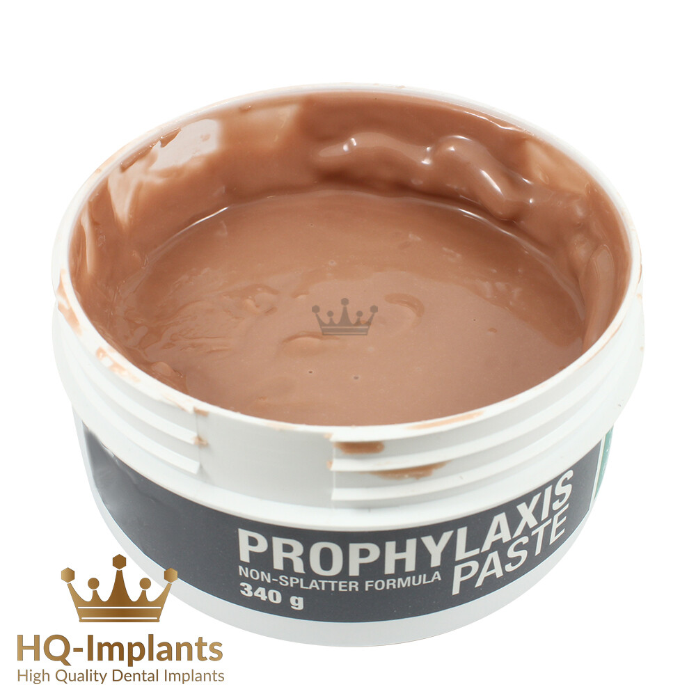 Prophylaxis Paste Teeth Polish Stain Remove Home Use Emergency Flavors