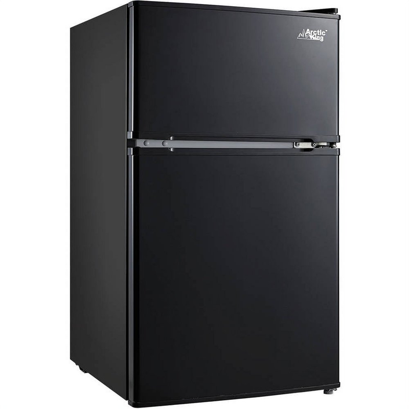 With Freezer 3.2 Cu Ft. Reversible Door Dorm Office S Steel