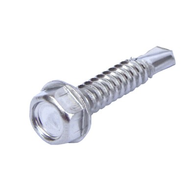 Schraube Sechskant Bohrschrauben DIN 7504 A2 5,5x25 Form-K Offgridtec