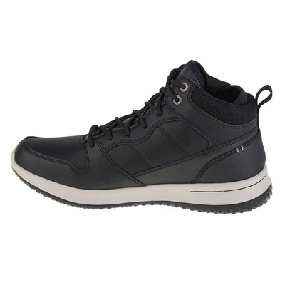 SKECHERS SHOES UNIVERSAL MEN SKECHERS DELSON SELECTO 65801BLK BLACK