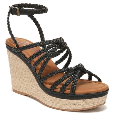 

Zodiac Shana Wedge Espadrille Женские черные повседневные сандалии I5718S1-001, Черный, Zodiac Shana Wedge Espadrille