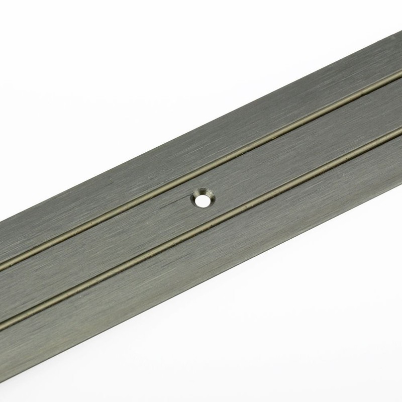 Mako Boden ÃBergangsprofil Schraubleiste Laminat Teppich Parkett 100x3,8cm Alu