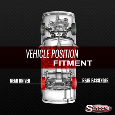 2000-2013 BMW X5 E53 Rear Air Ride Suspension Air to Coil Spring Conversion Kit