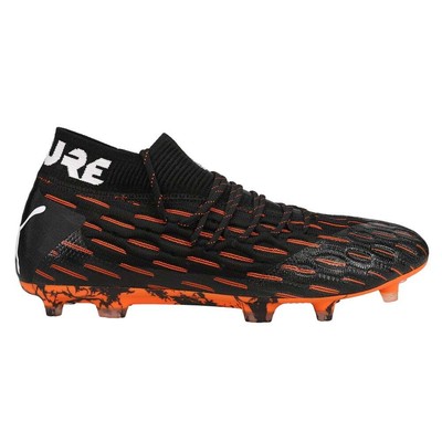 

Футбольные бутсы Puma Future 6.1 Netfit Firm GroundAg Мужские черные, оранжевые кроссовки A, Black;orange, Puma Future 6.1 Netfit Firm GroundAg Soccer Cleats