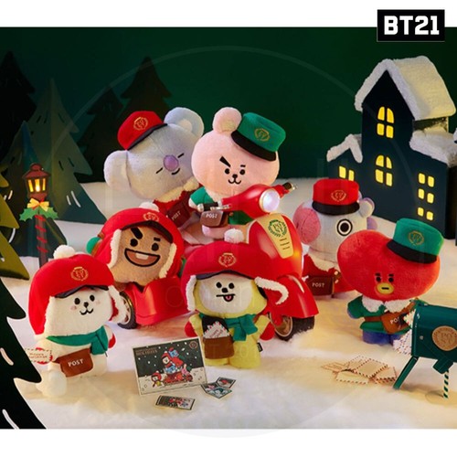 BT21 holiday ぬいぐるみ　7点まとめ BT21 CHRISTMAS PLUSH DOLL