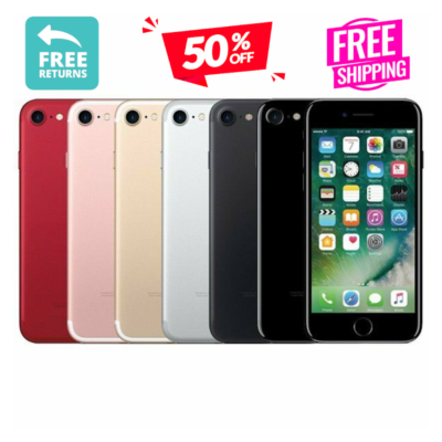 Apple iPhone 7 Unlocked Att Verizon T-Mobile a1660/a1778 32