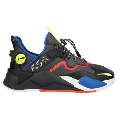

Повседневная обувь Puma RsX T3ch Spec Lace Up Youth Boys Black Sneakers 375865-02, Черный, Puma RsX T3ch Spec Lace Up Youth