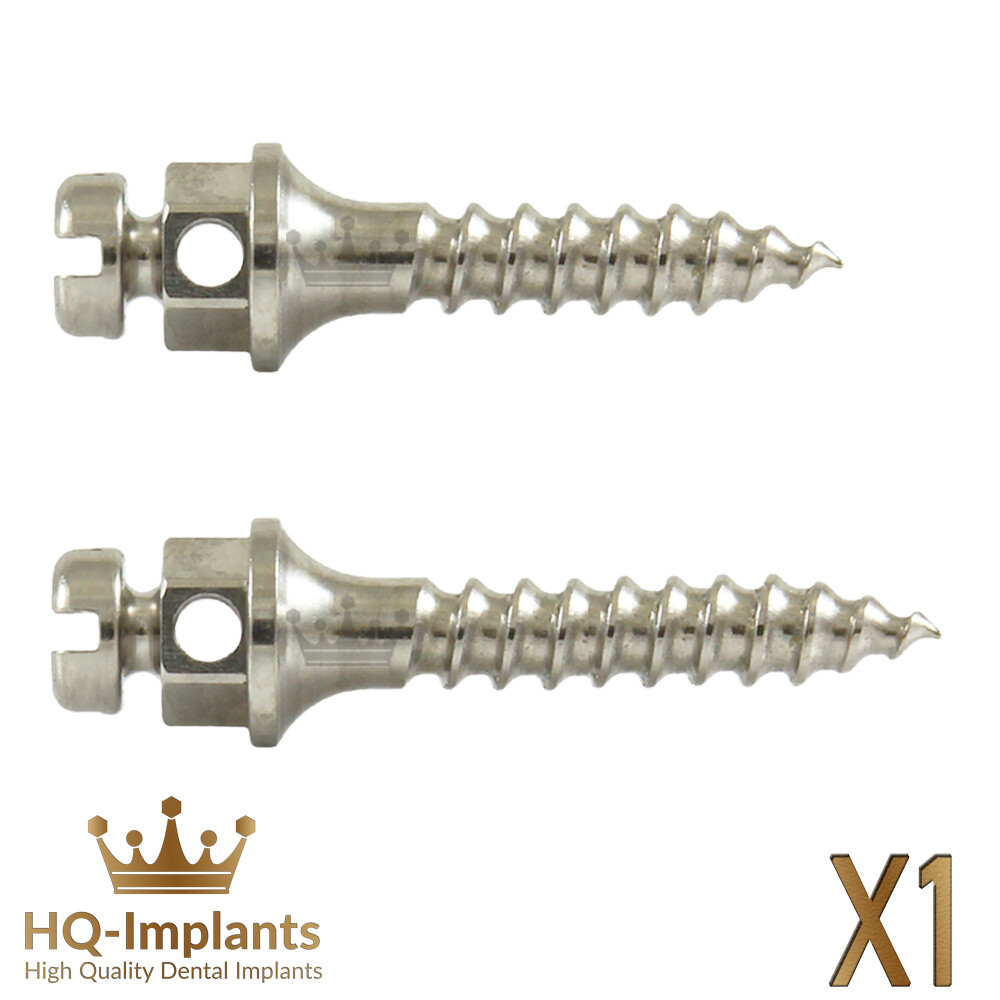 TADs Orthodontic Divided Head Mini Screw Anchorage Dental Supplies Titanium eBay