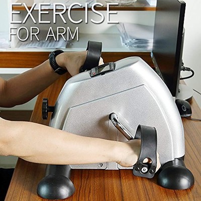 Mini Exercise Bike Portable Home Pedal Exerciser Gym Fitness Leg Arm 2DAY SHIP