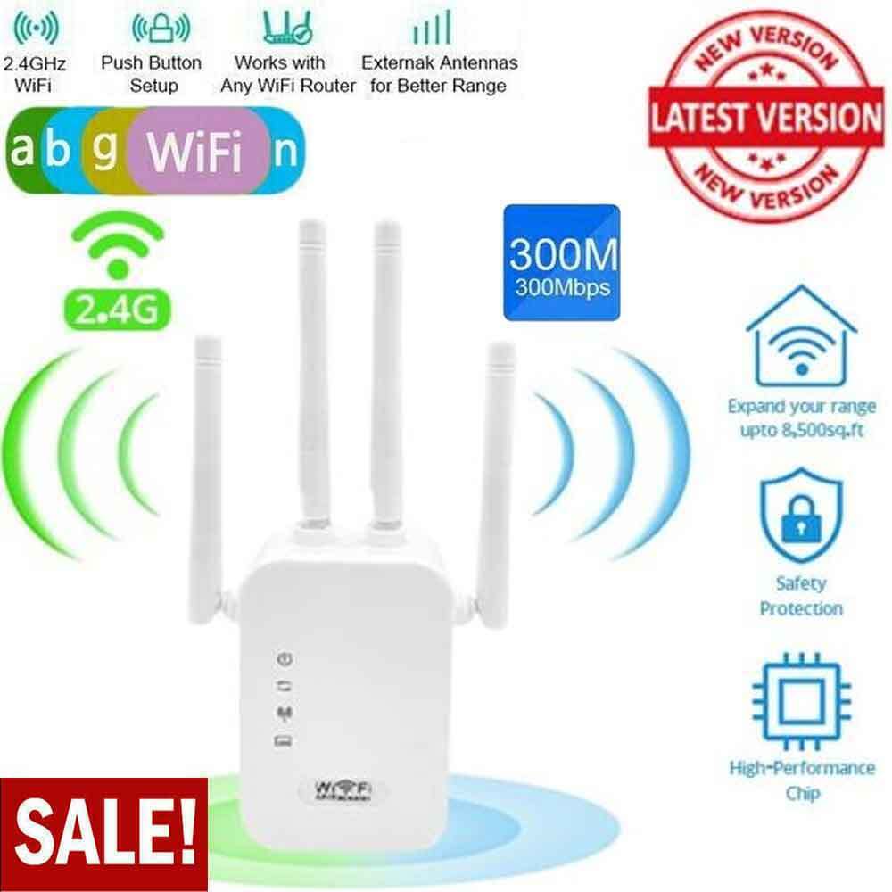 Dual Band WiFi Repeater WIFI Range Extender Internet - Dual Operation With Range Extender And Wireless Router