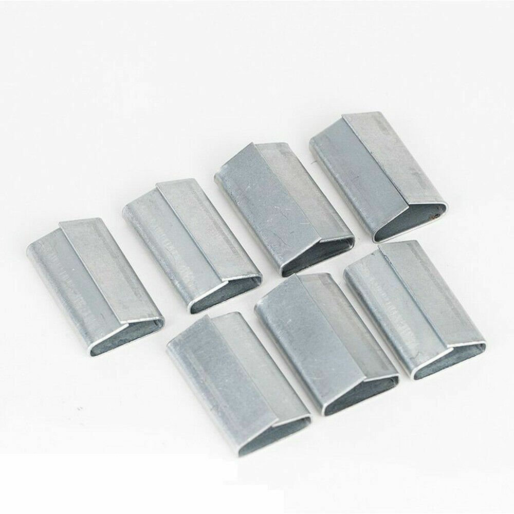 20mm Metal Strapping Seals For Sealing Metal Steel Strap Pallet Buckles