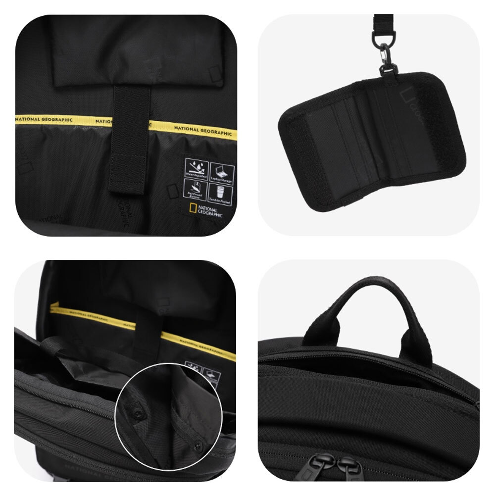 ◆NATIONAL GEOGRAPHIC◆ N251ABG550 Rodi Backpack BLACK N251A s-l400.jpg
