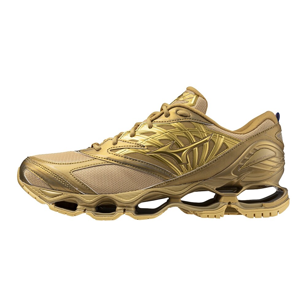 Pre-owned Mizuno Shinzo Paris ×  Wave Prophecy Ls Gold D1gd243201 Men's Size