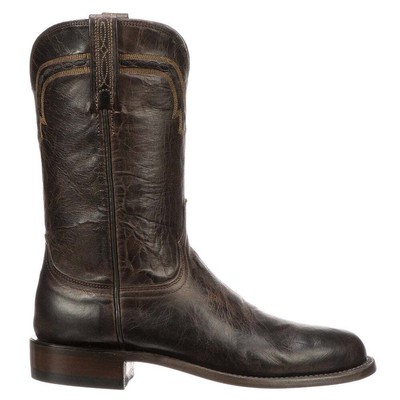 

Мужские классические ботинки Lucchese Jasper Mad Dog Goat Round Toe Cowboy Размер 9 D T0122-C, Коричневый, Lucchese Jasper Mad Dog Goat Round Toe Cowboy