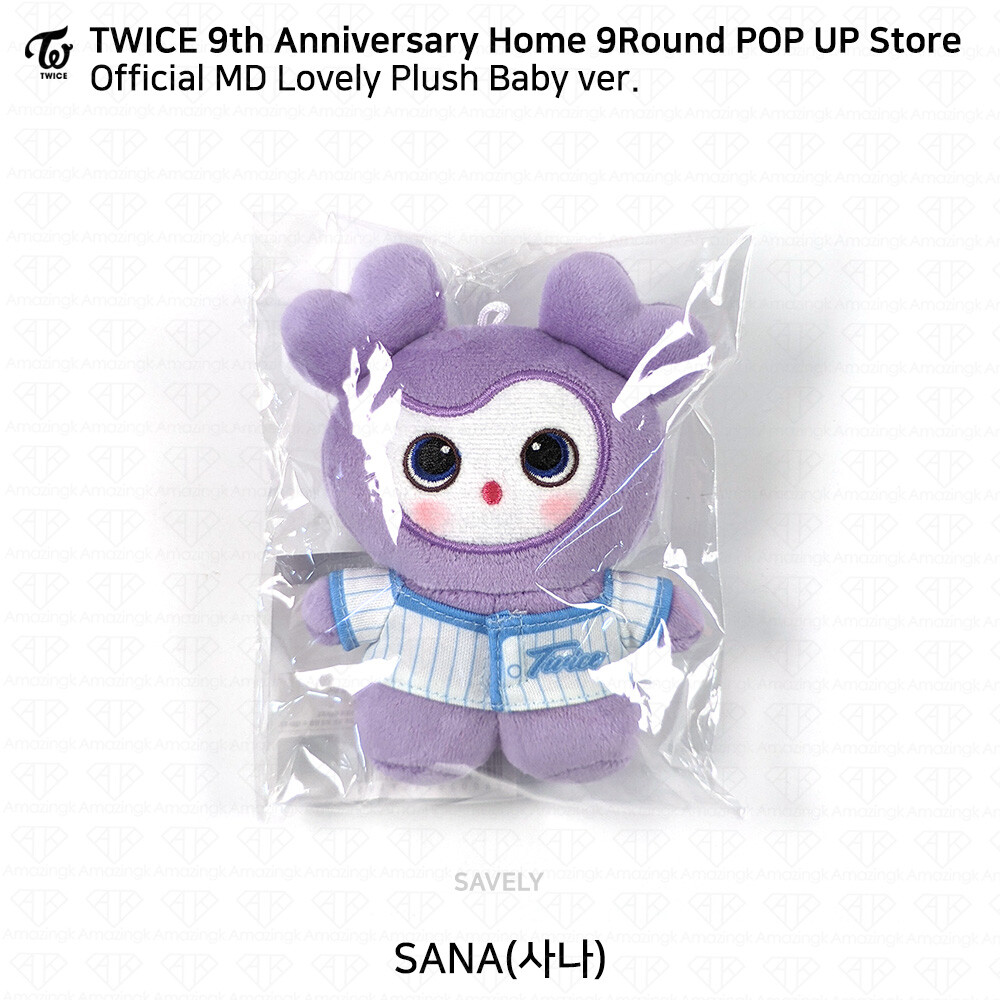 TWICE 9th Anniversary Home9Round Pop Up Store MD Poster