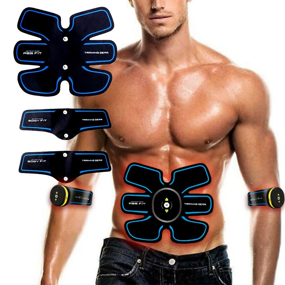 Electric Muscle Toner Machine ABS Toning Belt Simulation Fat Burner Belly Shaper