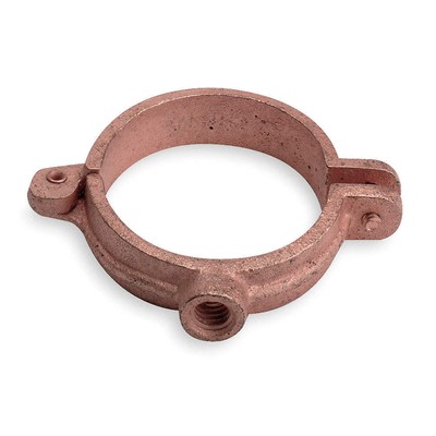NVENT CADDY 4560100CP Split-Ring Hanger,1.625''H,Cast Iron 1CWG9