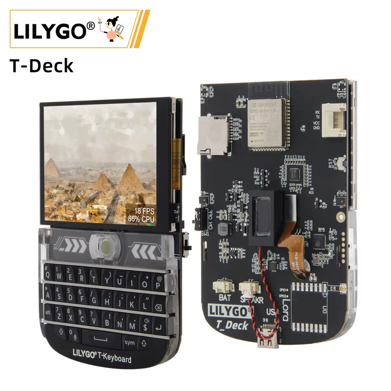 ® T-Deck ESP32-S3 LoRa Module 2.8 inch LCD Development Board LoRaWAN Long Range