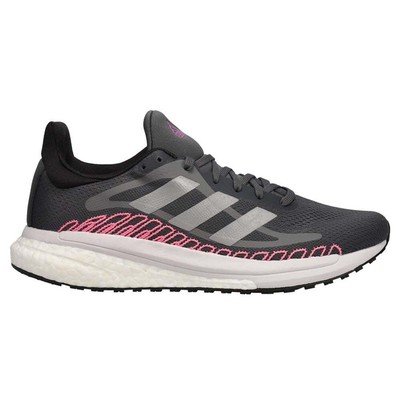 

Adidas Solar Glide St 3 Женские кроссовки для бега Размер 10,5 M Спортивная обувь FY12, Grey;silver, adidas Solar Glide St 3 Running