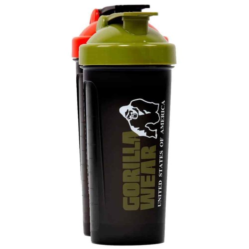 Gorilla Wear Shaker XXL - 1000ml - Bodybuilding Fitness Accessoires