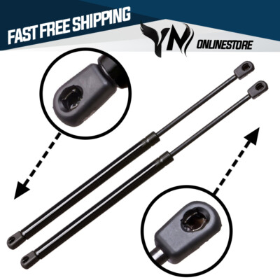 2x 17.2'' Lift Supports Struts Prop Rods For Canopy Window Truck Camper 55lb 18''