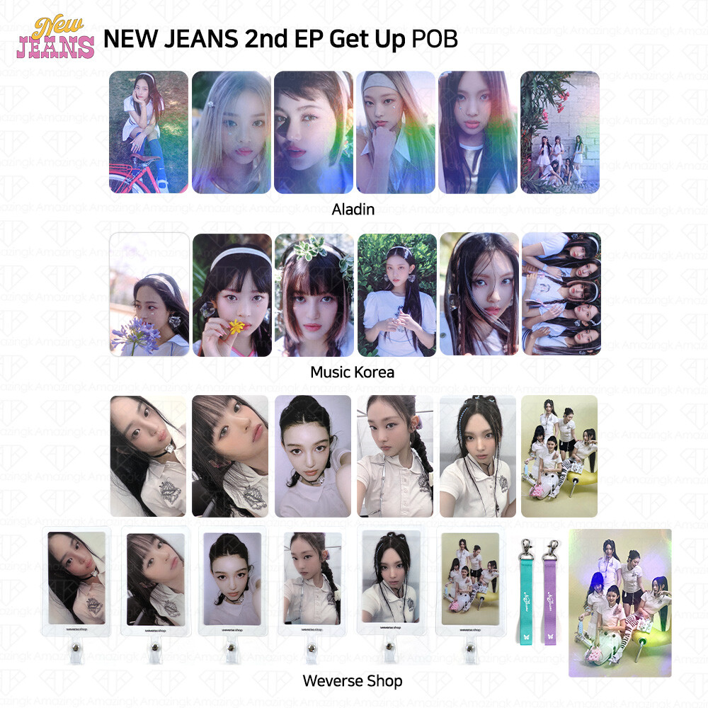 NewJeans   Get Up aladin 特典 トレカ PVC ハニ NewJeans Get Up aladin 特典 トレカ PVC ハニ - メルカリ
