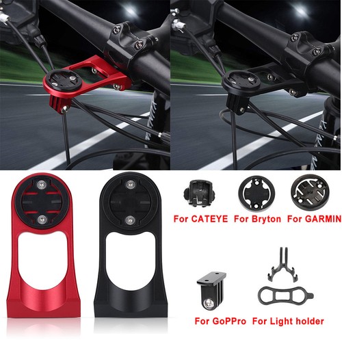 out front bike computer mount