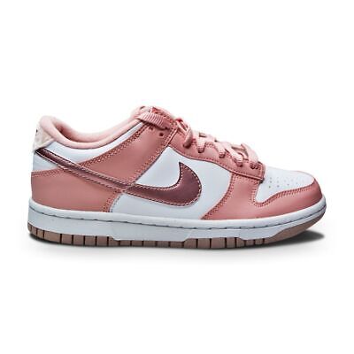 Nike Dunk Low (GS) для юниоров — DO6485 600 — «Розовый бархат»