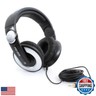 Sennheiser HD 205-II Studio Grade DJ Headphones (Black/Grey)