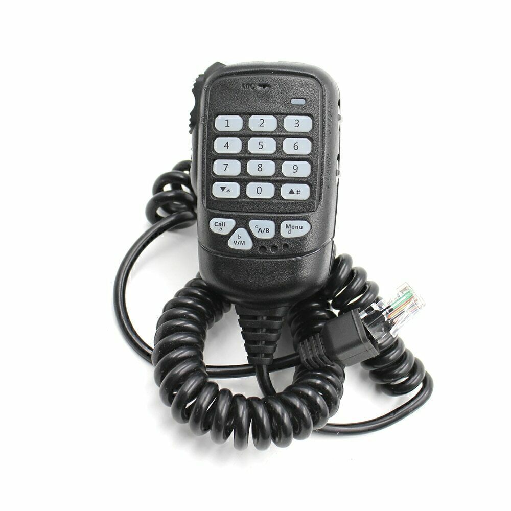 New Dual PTT Microphone Fit For LEIXEN VV-898S VV-998S UV-998 25W Walkie Talkie