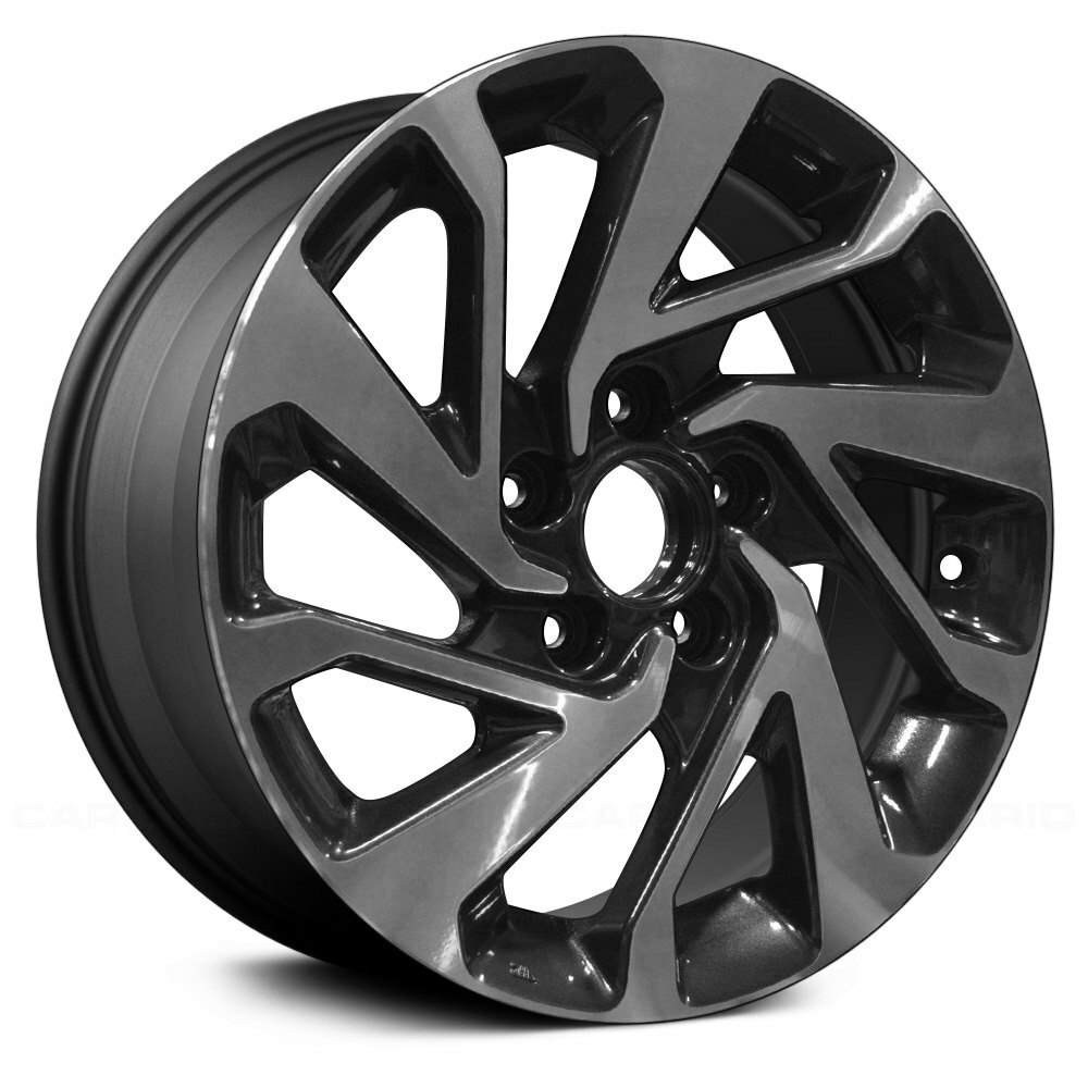 Wheel Fits 16 18 Honda Civic 16 Inch Alloy Rim 5 Lug 114 3mm Ebay