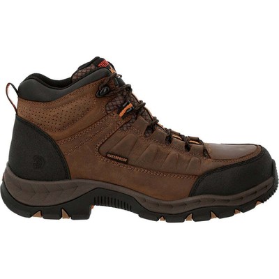 Durango Renegade Xp Alloy Toe Водонепроницаемые туристические мужские коричневые повседневные ботинки DDB0363