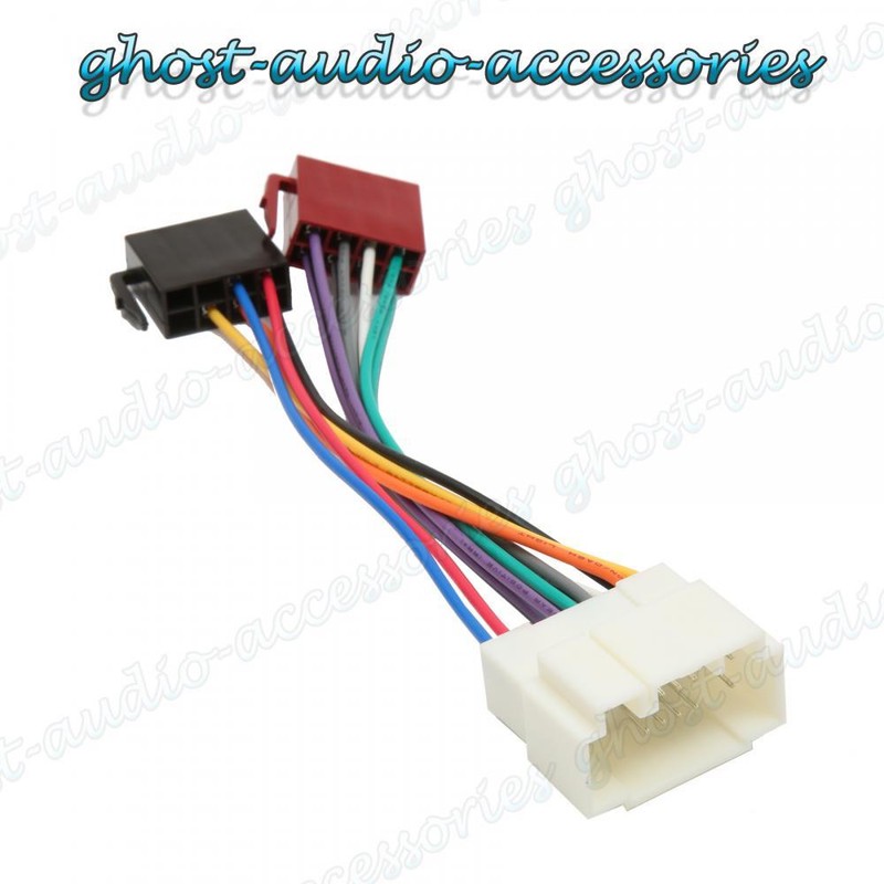 Adaptateur De Faisceau Iso Pour Autoradio Honda Accord Hd-102