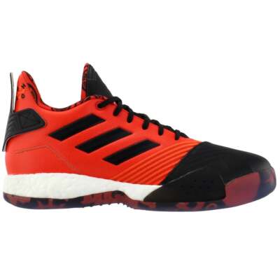 

adidas TMac Millennium Basketball Мужские черные, оранжевые кроссовки Спортивная обувь EF, Black;orange, adidas TMac Millennium Basketball