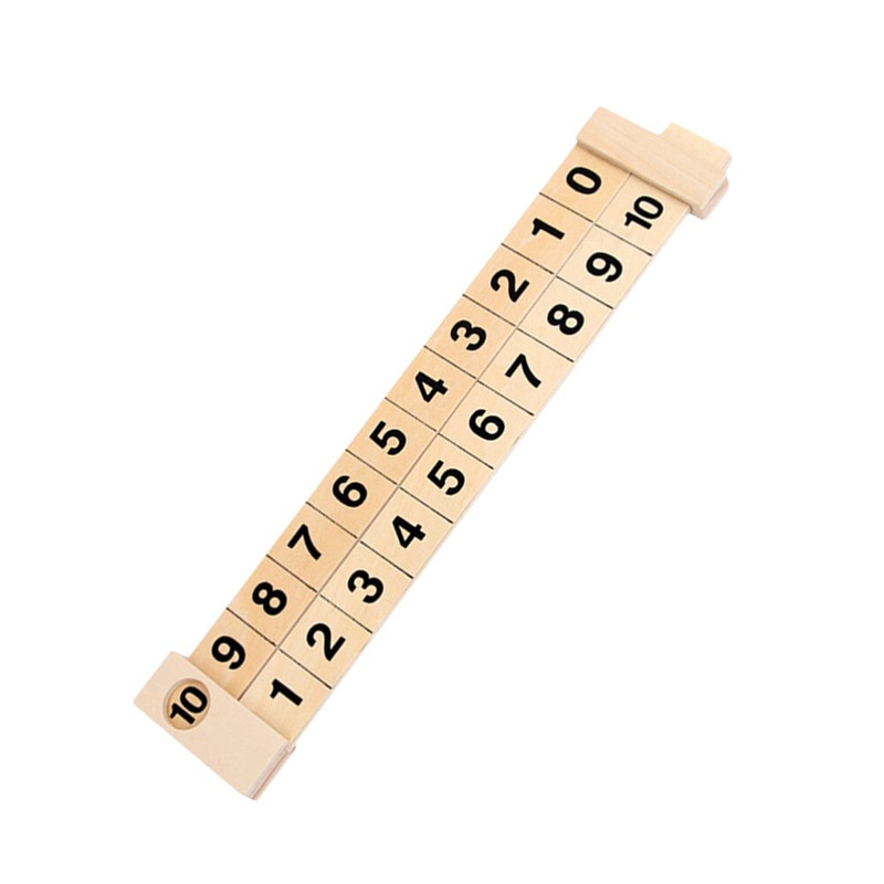  NumÃ©Ro Autocollants RÃ¨Gle De Soustraction Jouets D'Ã©Veil ÃCole Primaire