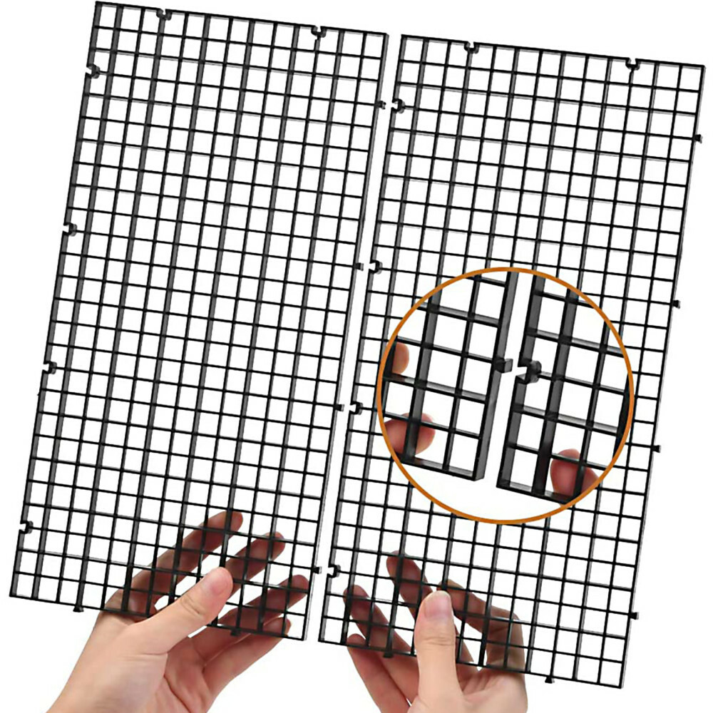 16pcs Fish Tank Divider Set Aquarium Divider Panel Separator for