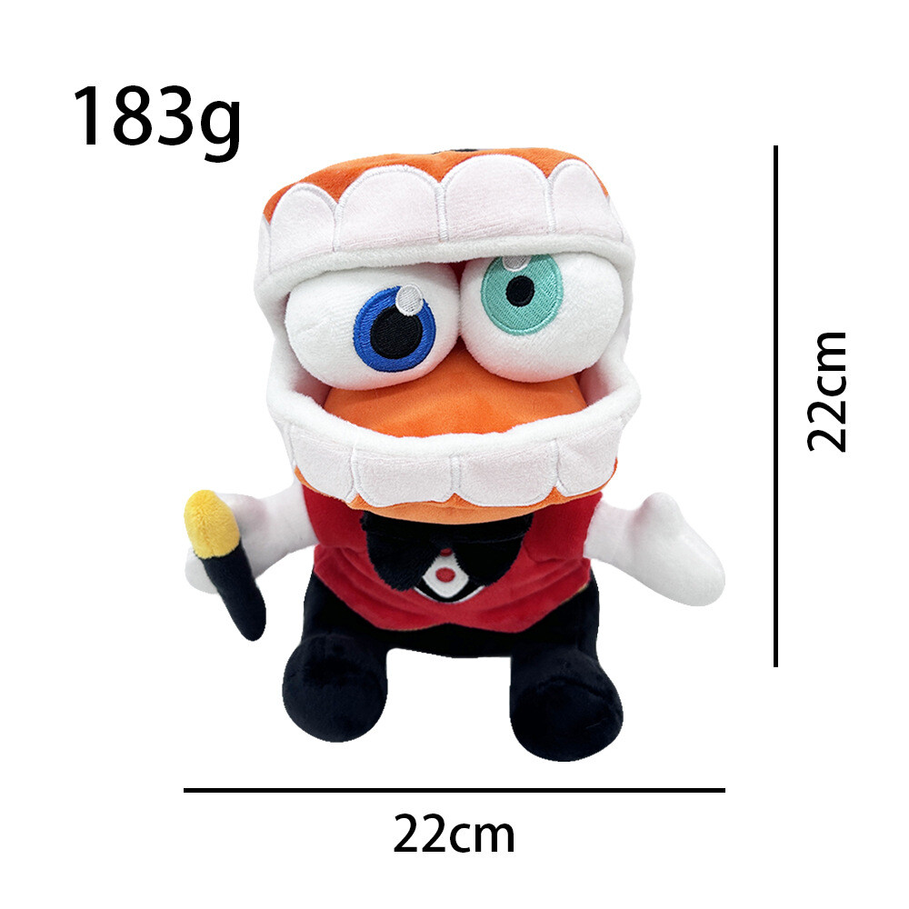 The Amazing Digital Circus Caine Plush Toy Cartoon Soft Stuffed Doll Kids Gifts