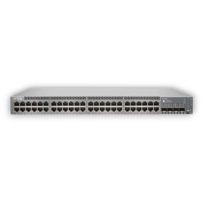 Juniper Networks EX2300-48T, 48-port 10/100/1000BASE-T, 4x 1/10GbE SFP/SFP+Netwo