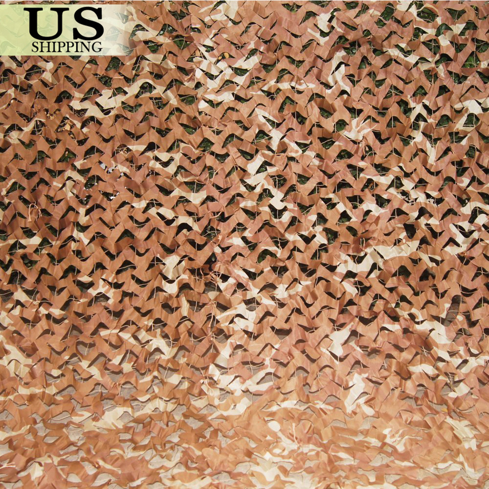 6.5x13ft Desert Camouflage Camo Net Hide Army Netting Camping Military Hunting 652670706319 eBay