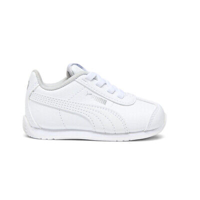 Белые кроссовки для мальчиков Puma Turin 3 на шнуровке для мальчиков, повседневная обувь 38443202