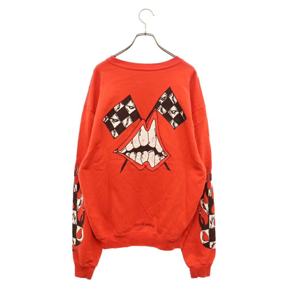 Chrome Hearts Matty Boy long sleeve T-shirt Ketchup Red M