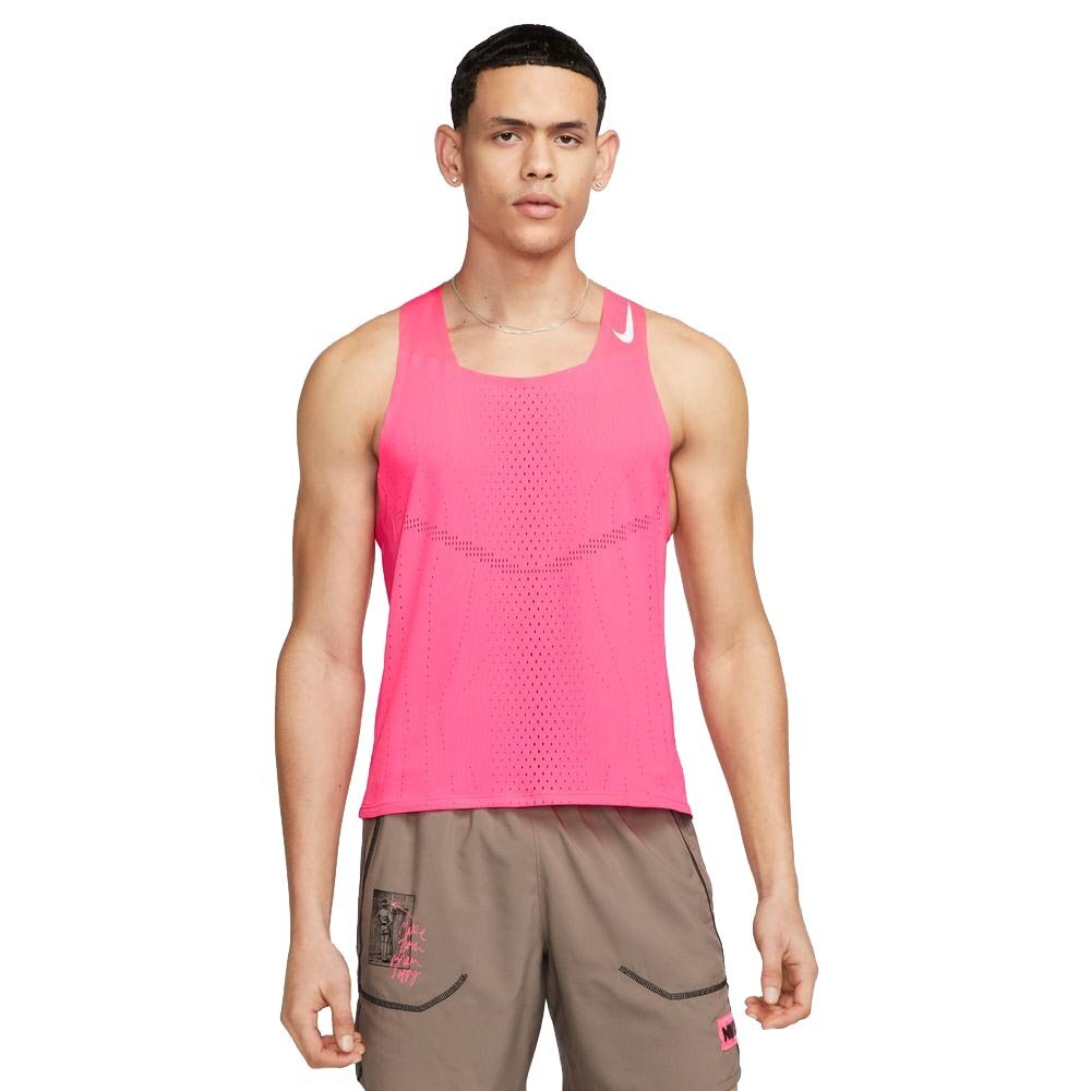 

Мужская розовая майка для бега Nike Dri-FIT ADV AeroSwift DM4624-639, Розовый, Nike Dri-FIT ADV
